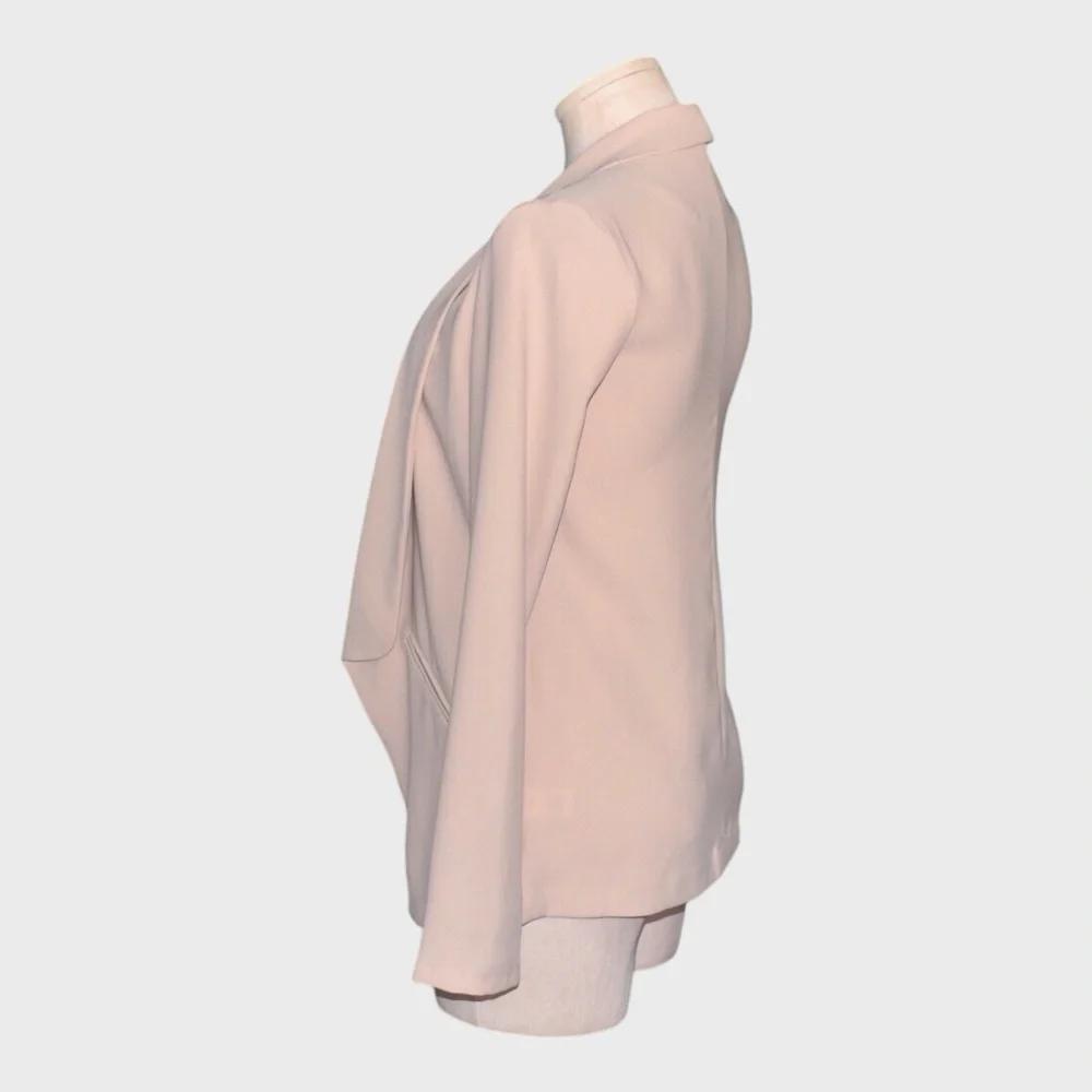 Lulus Open Front Drape Blazer‎